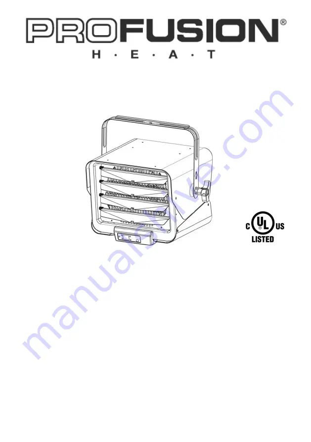 ProFusion PH-960XNR Owner'S Manual Download Page 1