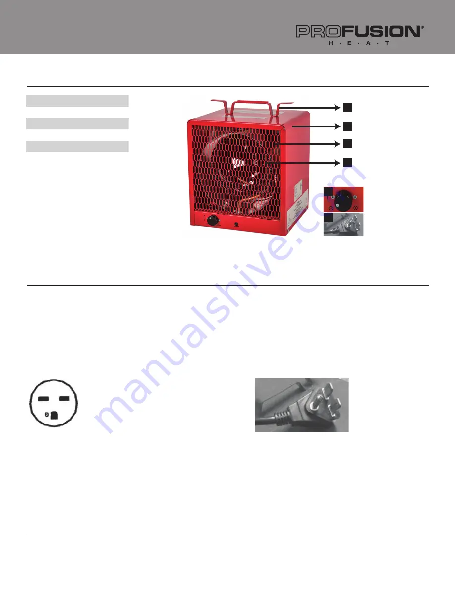 ProFusion SHAG-L02F Instruction Manual Download Page 5