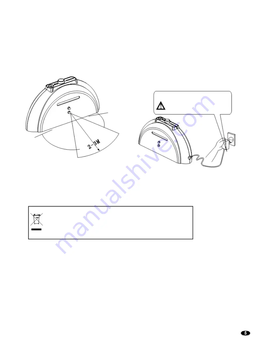 PROGREDI DC113-10 Instruction Manual Download Page 6