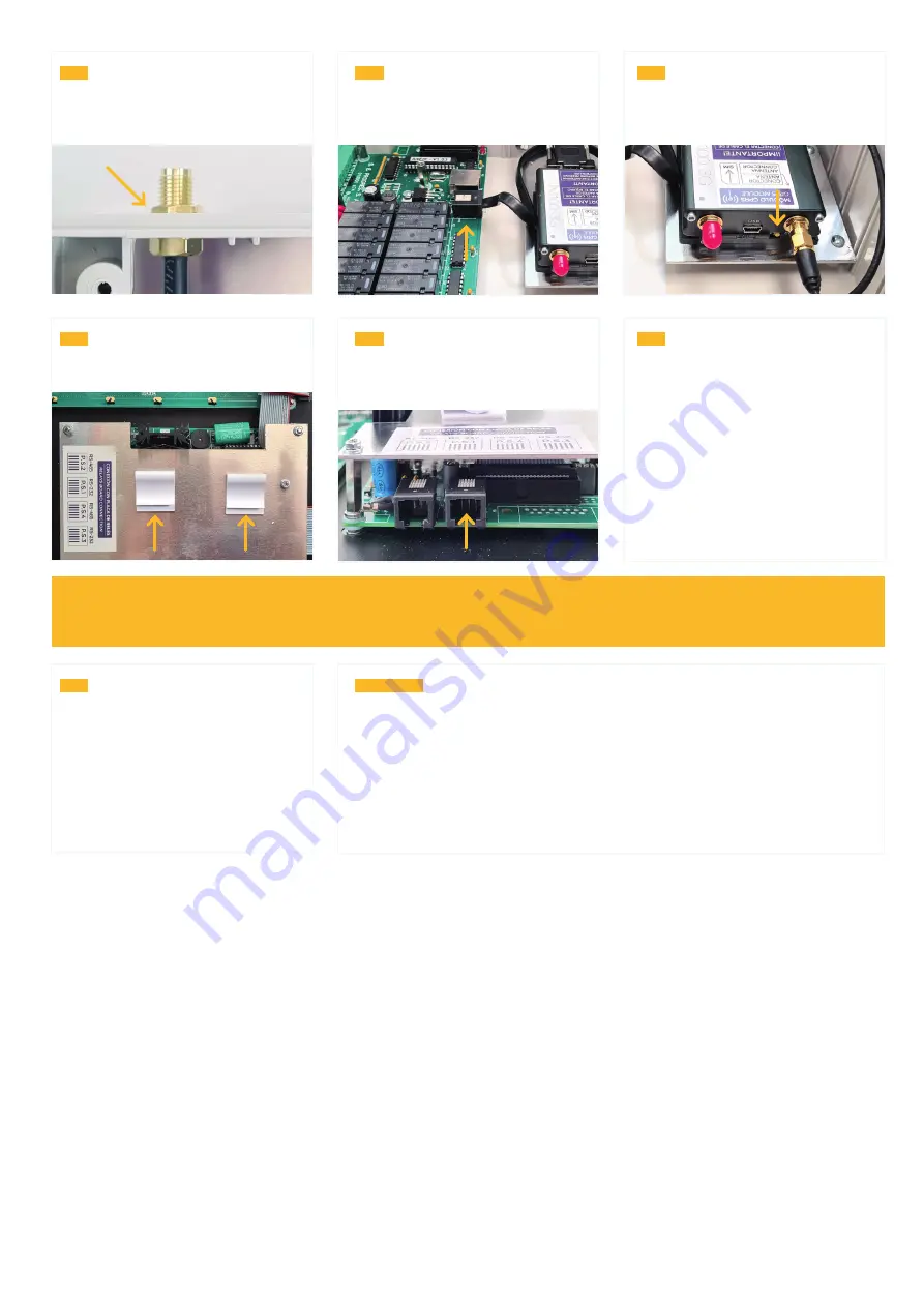 Progres Maestro Agronic 4000 Quick Start Manual Download Page 2