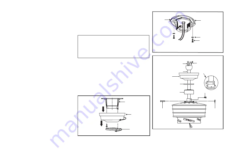 Progress Lighting AirPro Midvale P250011 Installation Manual Download Page 7