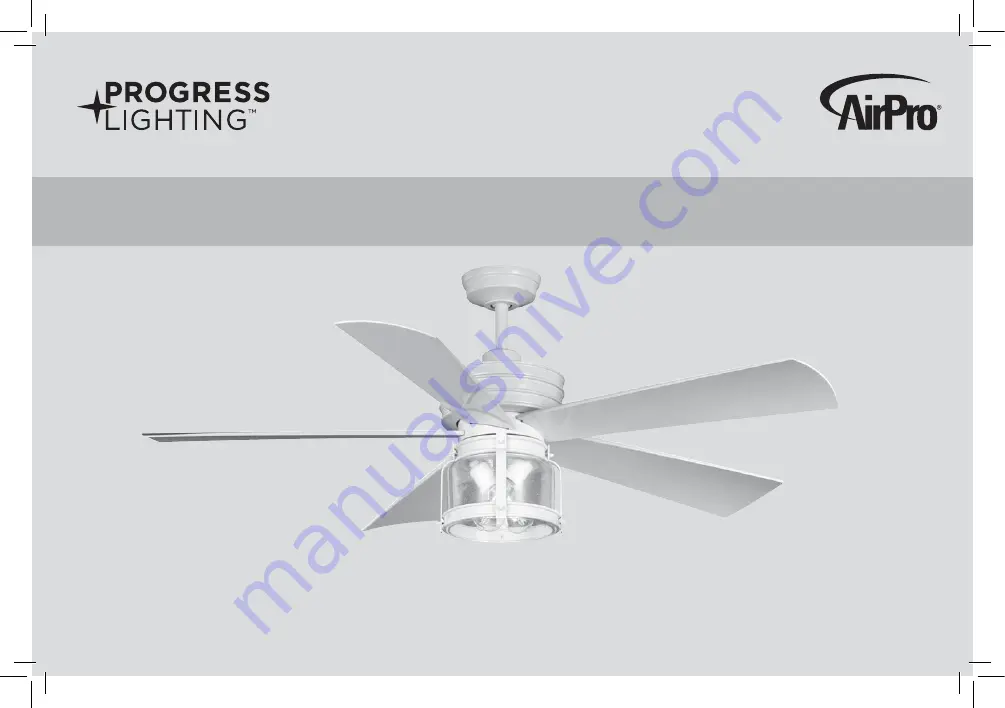 Progress Lighting AirPro Midvale P250011 Installation Manual Download Page 35