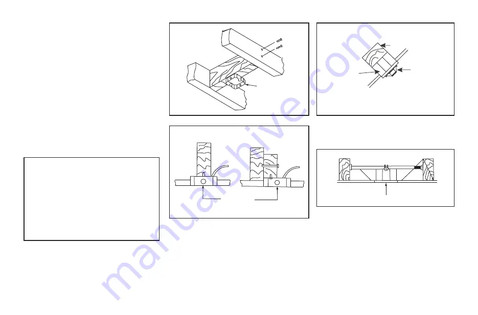 Progress Lighting AirPro P250000 Installation Manual Download Page 6