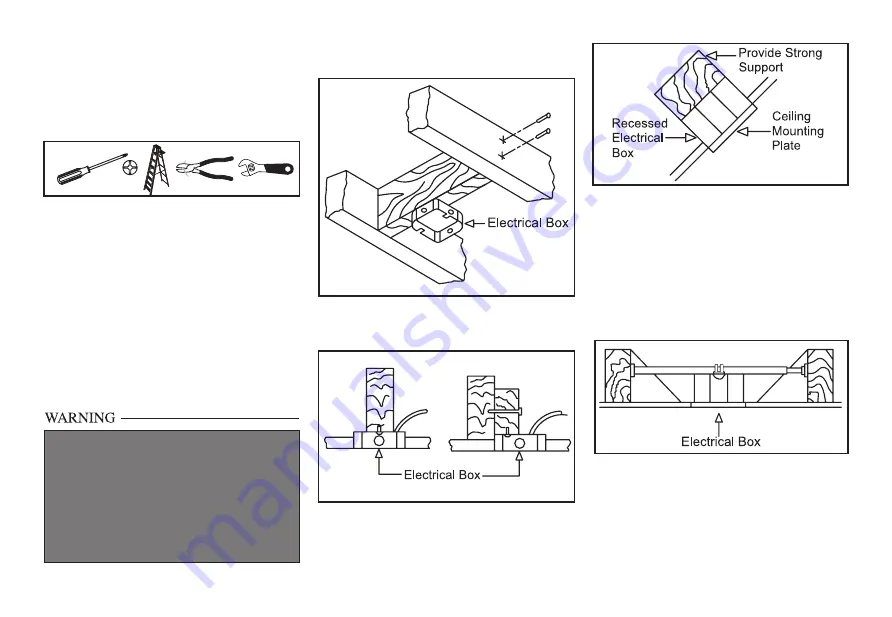 Progress Lighting AirPro P250003 Скачать руководство пользователя страница 6