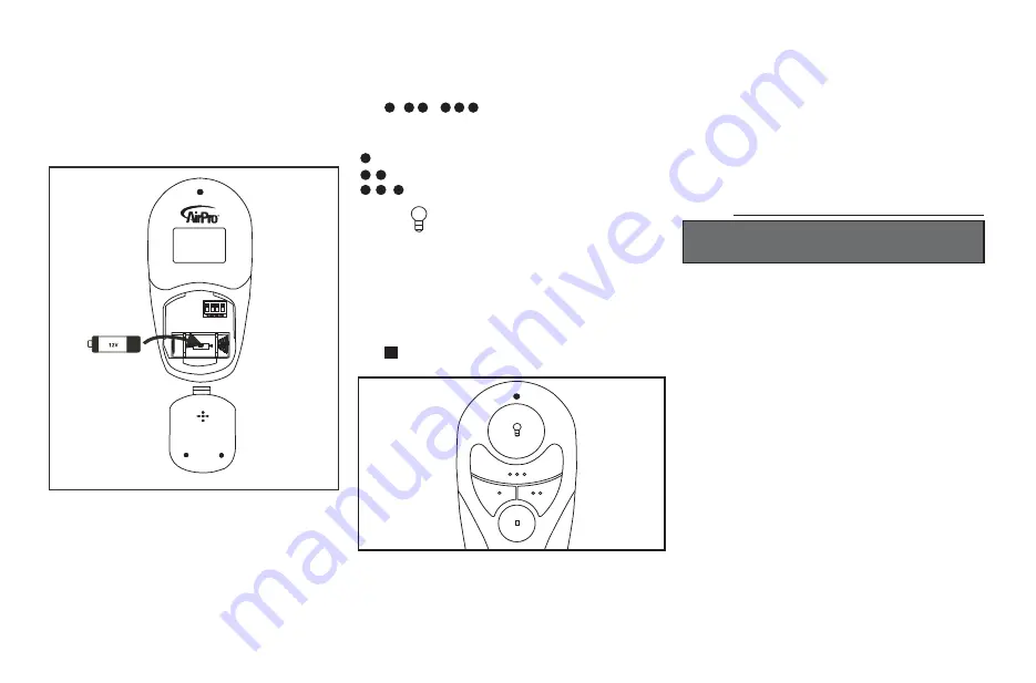 Progress Lighting AirPro P250021 Installation Manual Download Page 13