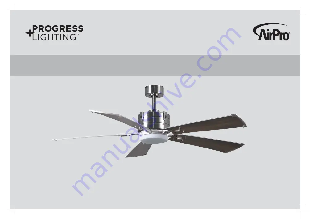 Progress Lighting AirPro P250021 Installation Manual Download Page 35