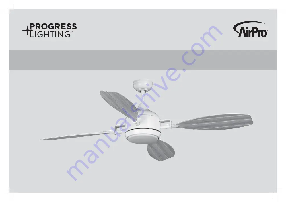 Progress Lighting AirPro P250040 Скачать руководство пользователя страница 33