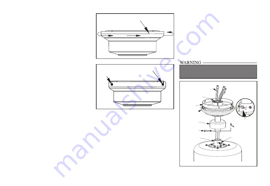 Progress Lighting AirPro P250061 Installation Manual Download Page 7