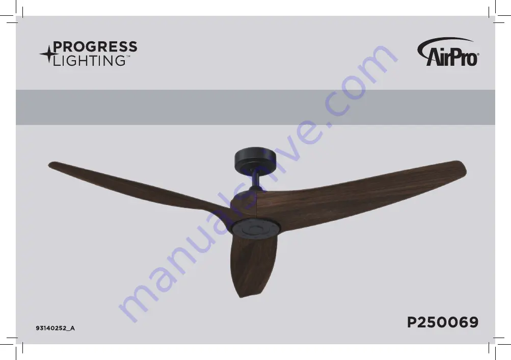 Progress Lighting AirPro P250069 Скачать руководство пользователя страница 29