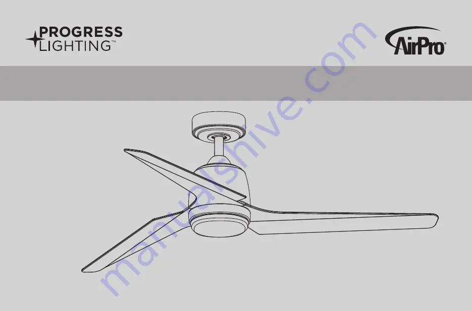 Progress Lighting AirPro P250094 Installation Manual Download Page 16