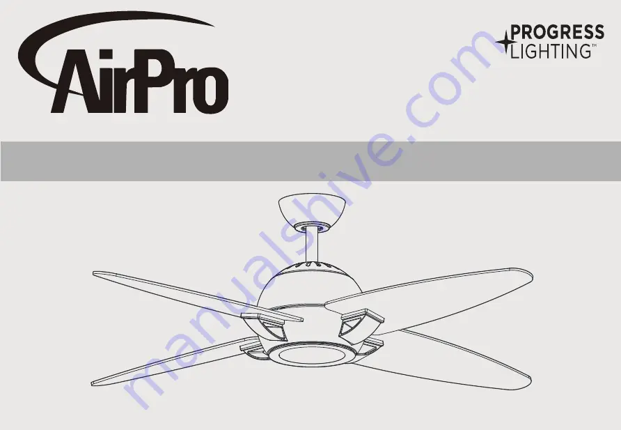 Progress Lighting AirPro P2542 Скачать руководство пользователя страница 15