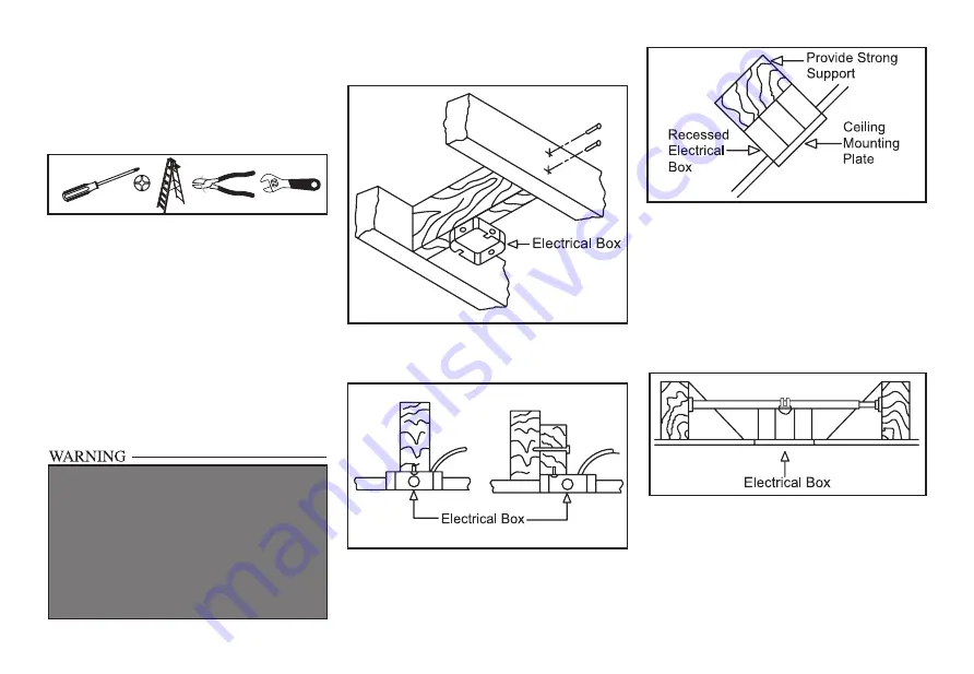 Progress Lighting AirPro P2560 Installation Manual Download Page 6