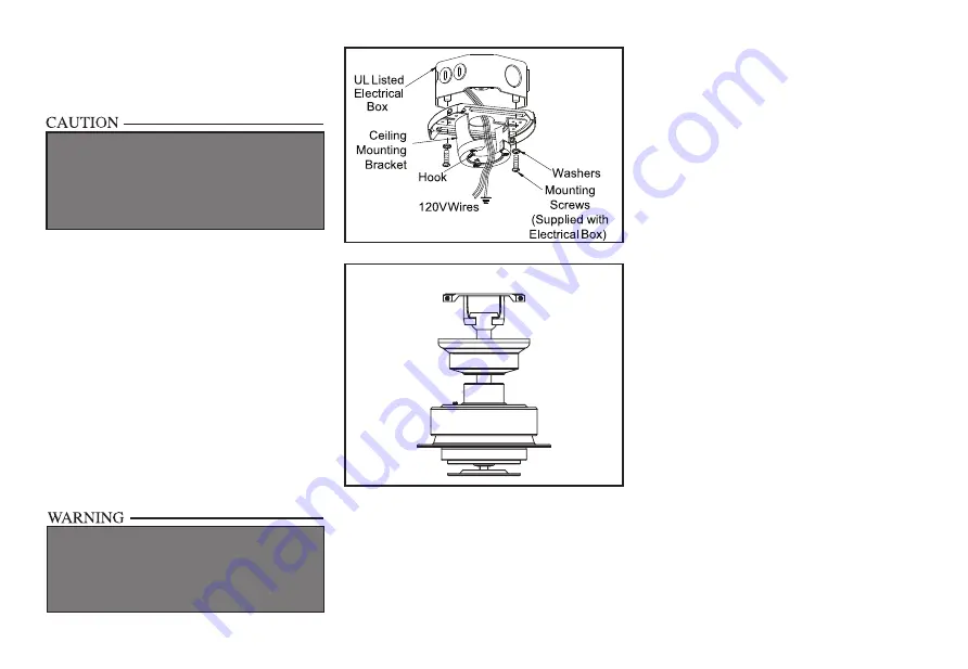 Progress Lighting AirPro P2578 Installation Manual Download Page 8