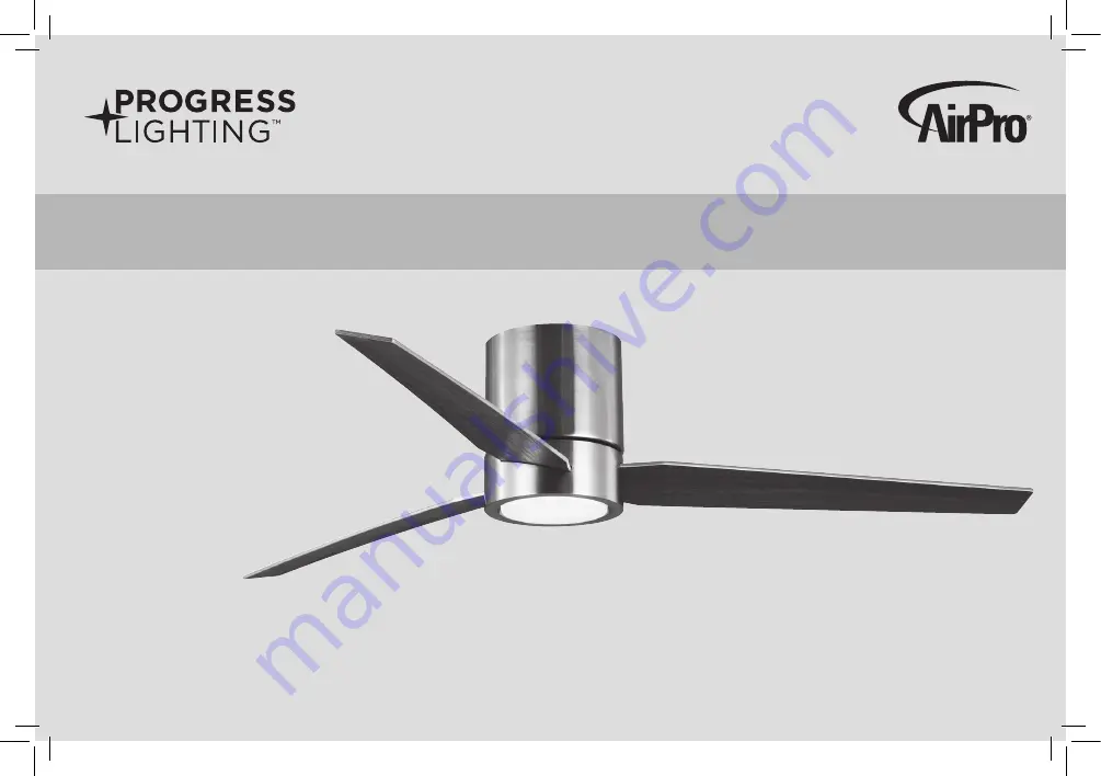 Progress Lighting AirPro P2588 Installation Manual Download Page 31