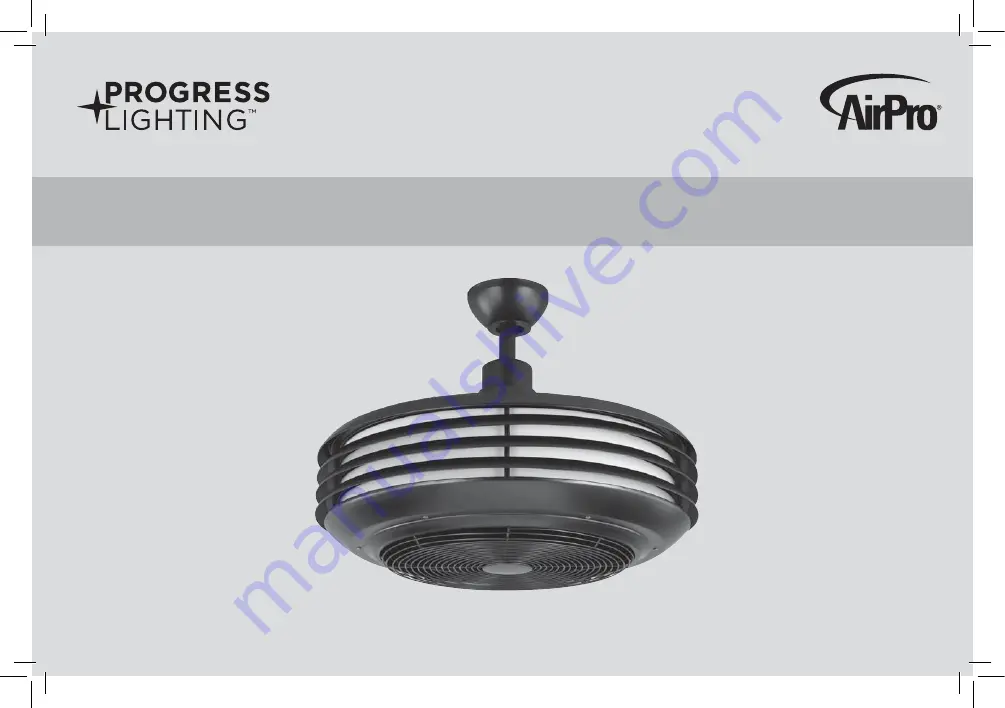 Progress Lighting AirPro P2594 Скачать руководство пользователя страница 1