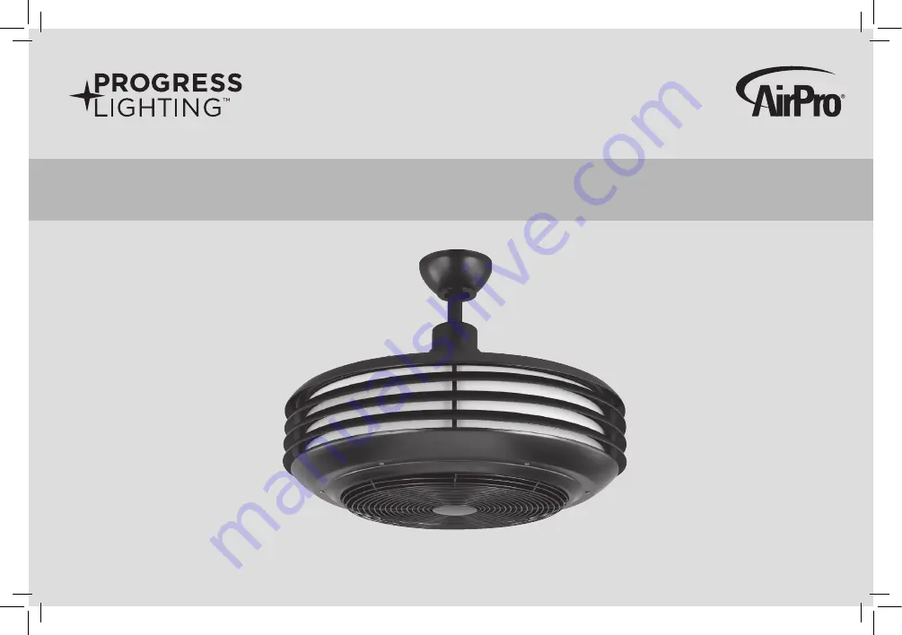 Progress Lighting AirPro P2594 Скачать руководство пользователя страница 15