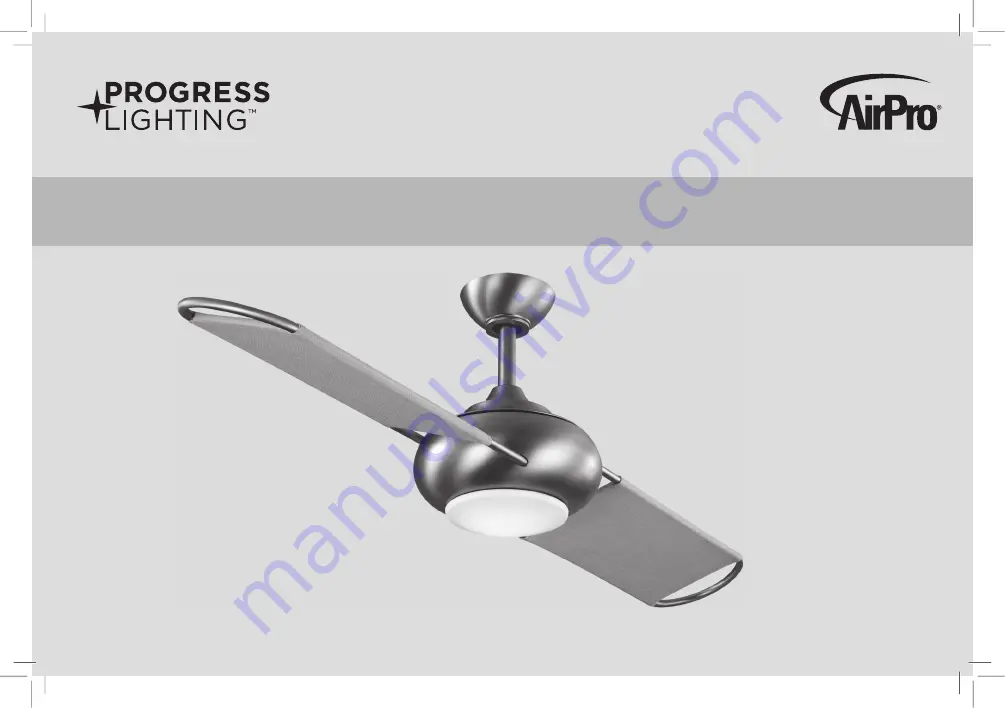 Progress Lighting AirPro P2596 Installation Manual Download Page 18