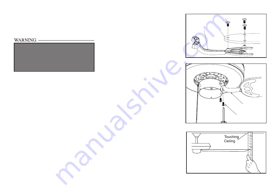 Progress Lighting AirPro P2599 Installation Manual Download Page 10