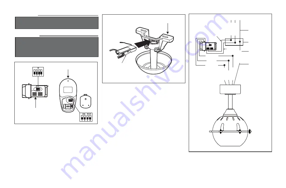 Progress Lighting AirPro Royer P250010 Installation Manual Download Page 9