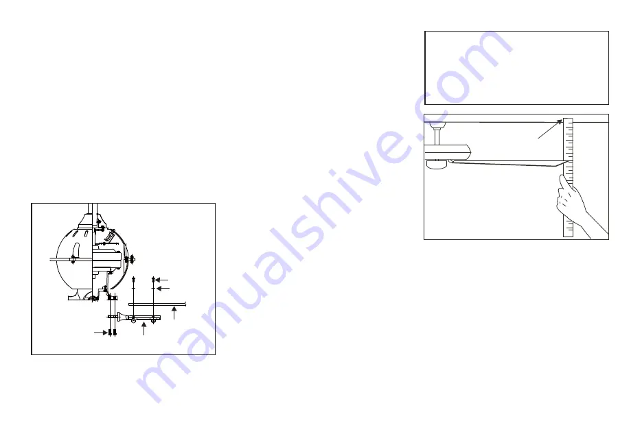 Progress Lighting AirPro Royer P250010 Installation Manual Download Page 11