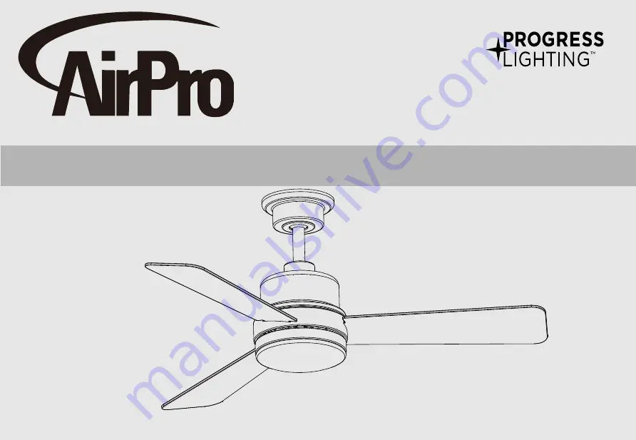 Progress Lighting AirPro Trevina II P2555 Installation Manual Download Page 29