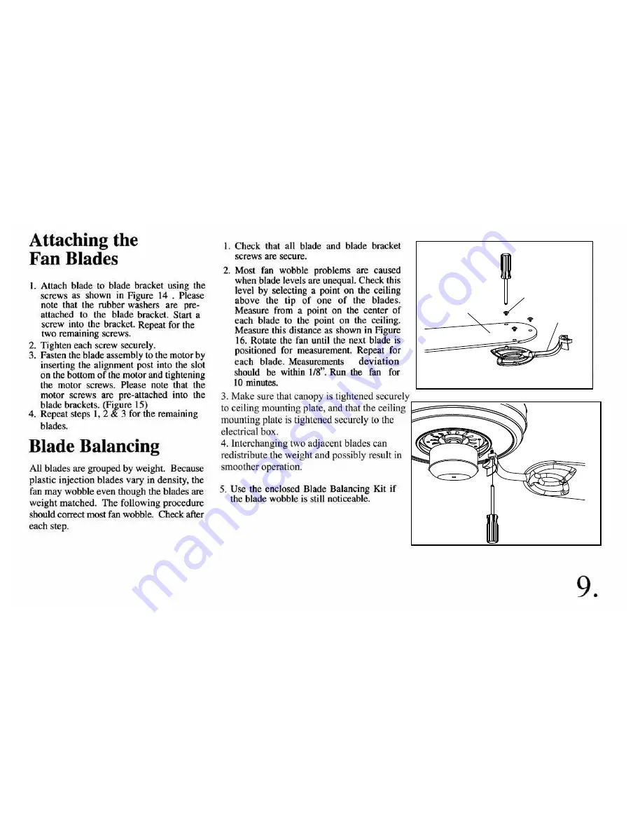 Progress Lighting EF200D Installation Manual Download Page 12