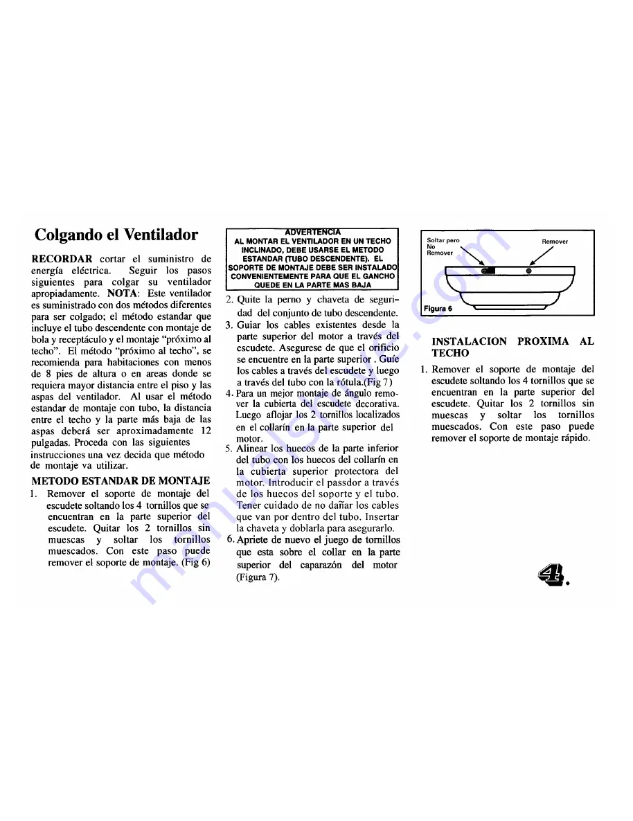 Progress Lighting EF200D Installation Manual Download Page 21