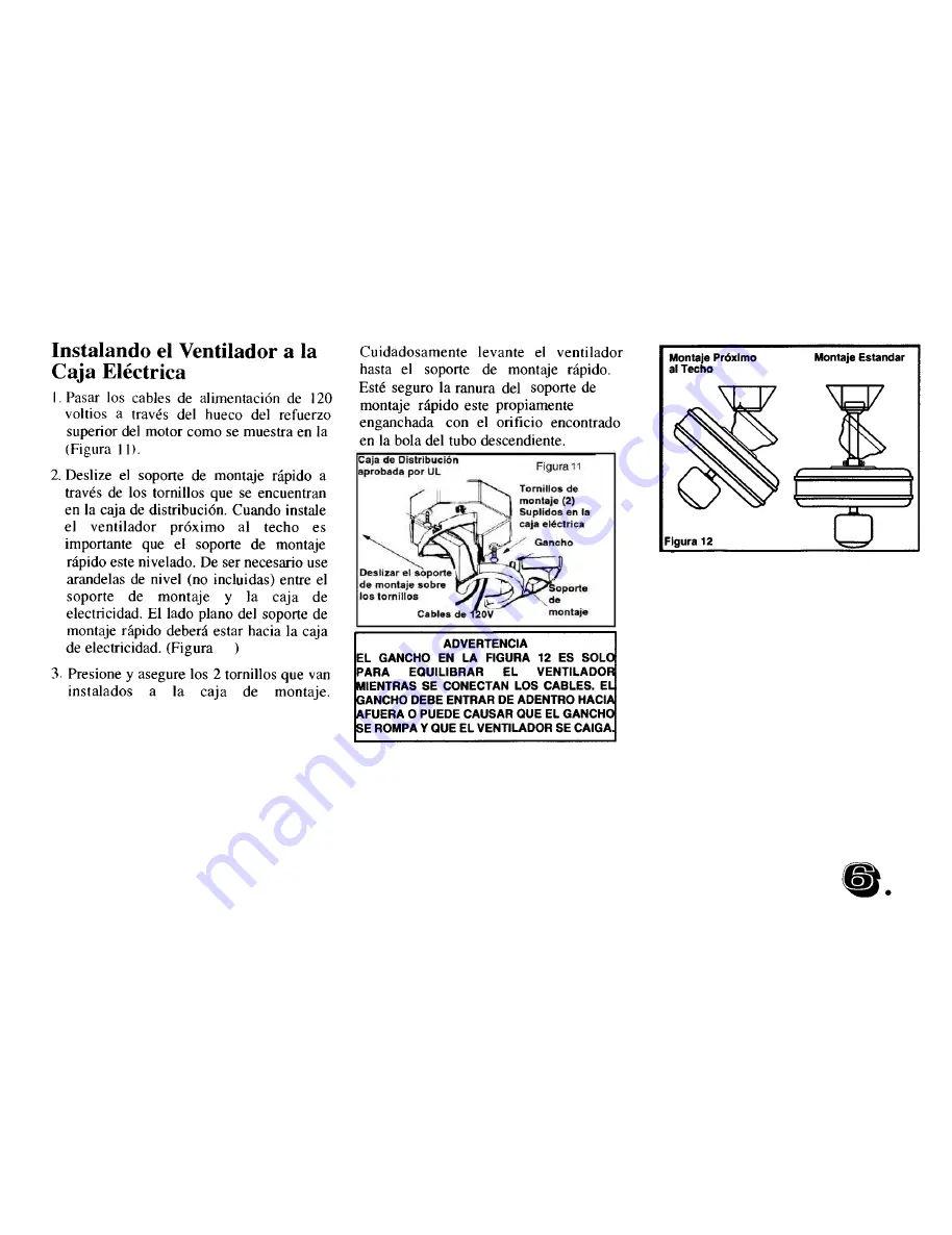 Progress Lighting EF200D Installation Manual Download Page 23