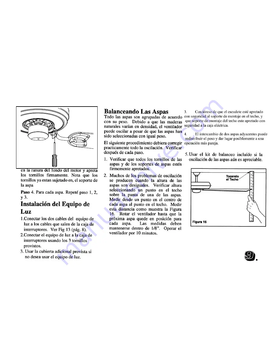 Progress Lighting EF200D Installation Manual Download Page 26