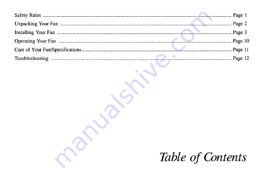 Progress Lighting P2529 Installation Manual Download Page 3