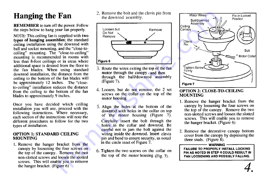 Progress Lighting P2529 Installation Manual Download Page 7