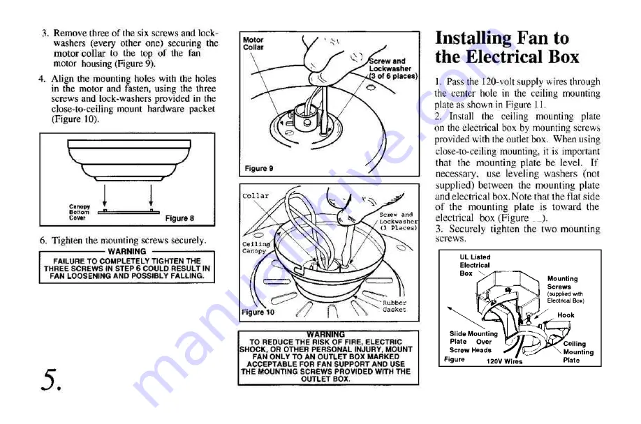 Progress Lighting P2529 Installation Manual Download Page 8