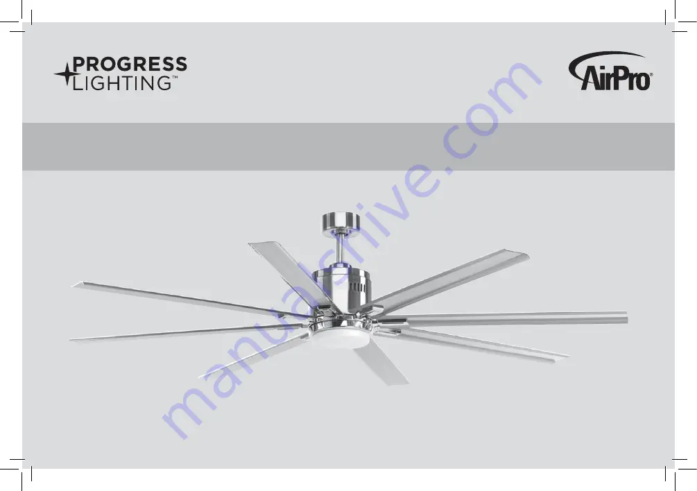 Progress Lighting P2550 Installation Manual Download Page 1