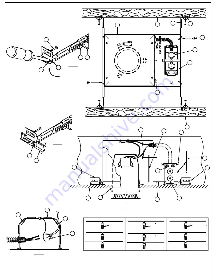 Progress Lighting P831-AT Assembly/Installation Instructions Download Page 4