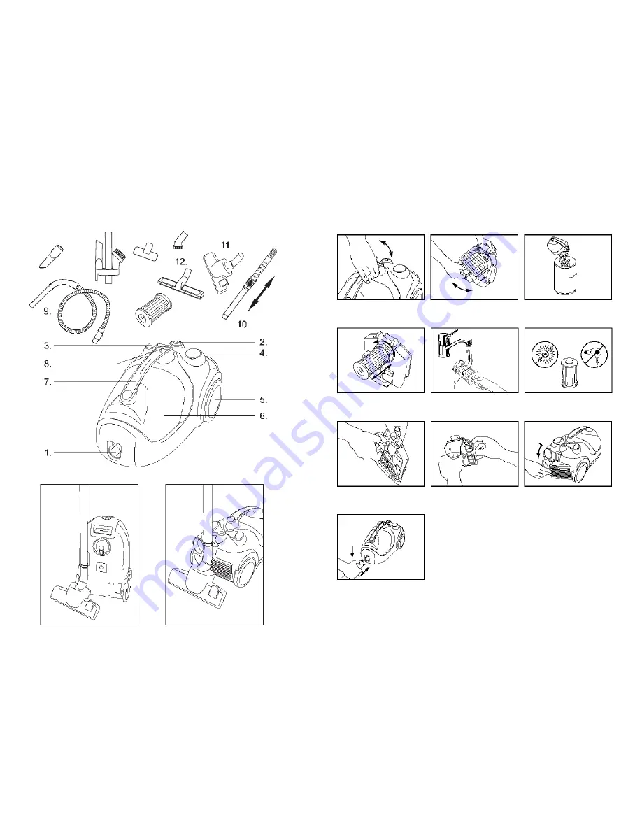 Progress PC 7181 Instruction Booklet Download Page 2