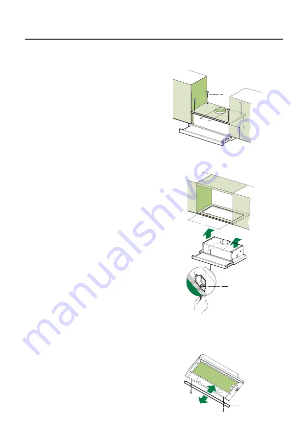 Progress PDP6010E User Manual Download Page 61