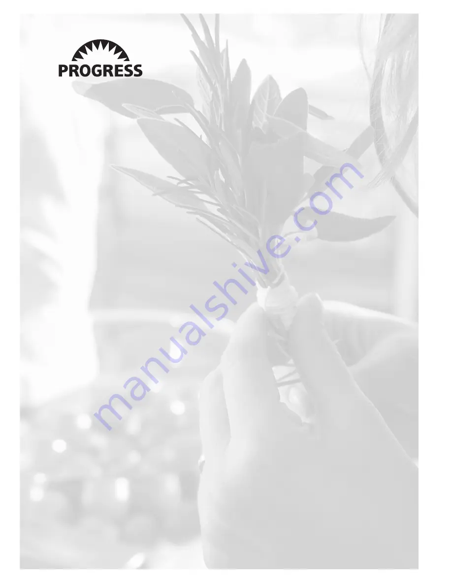 Progress PHN1320X User Manual Download Page 1