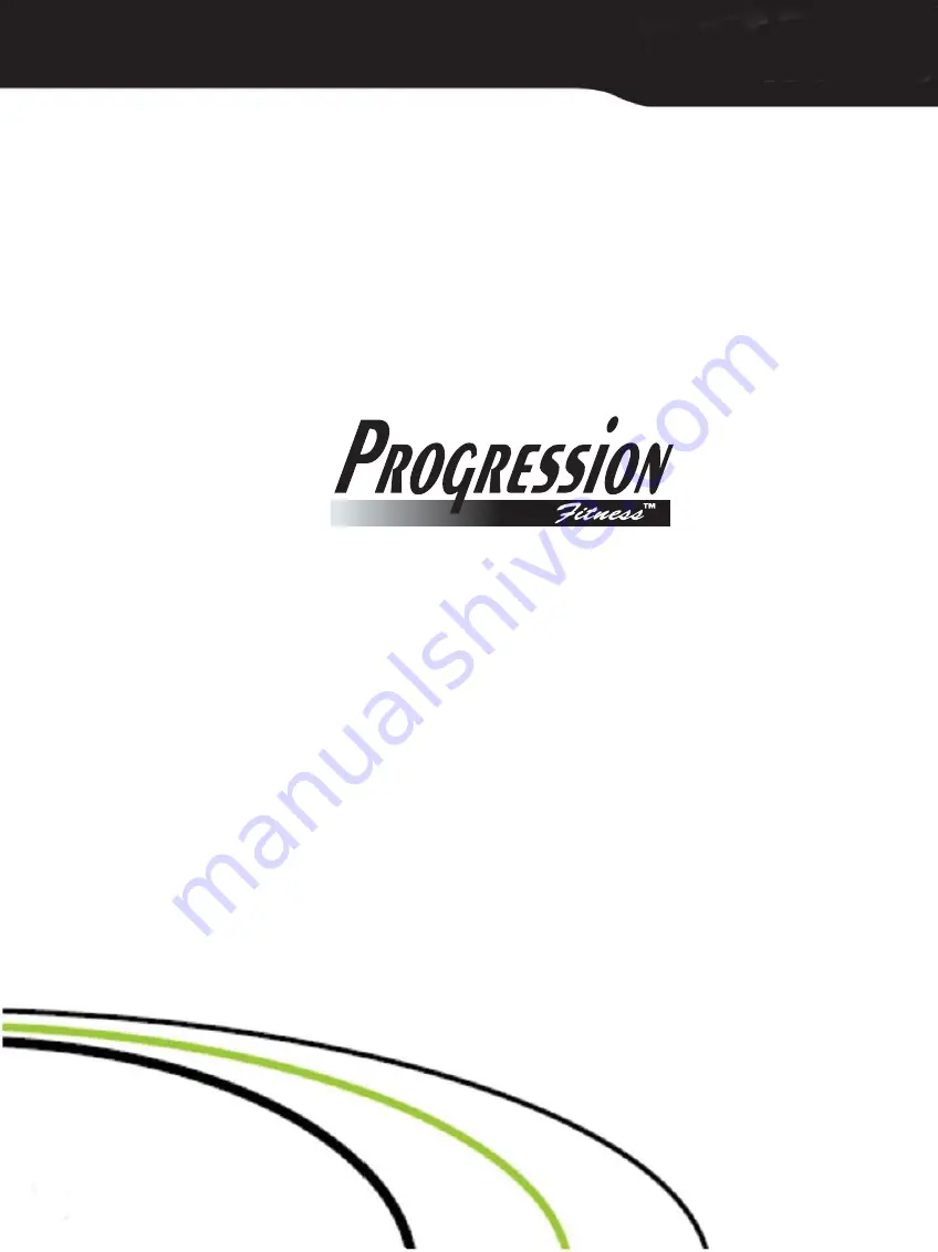 Progression Fitness PRO Club 24 User Manual Download Page 10