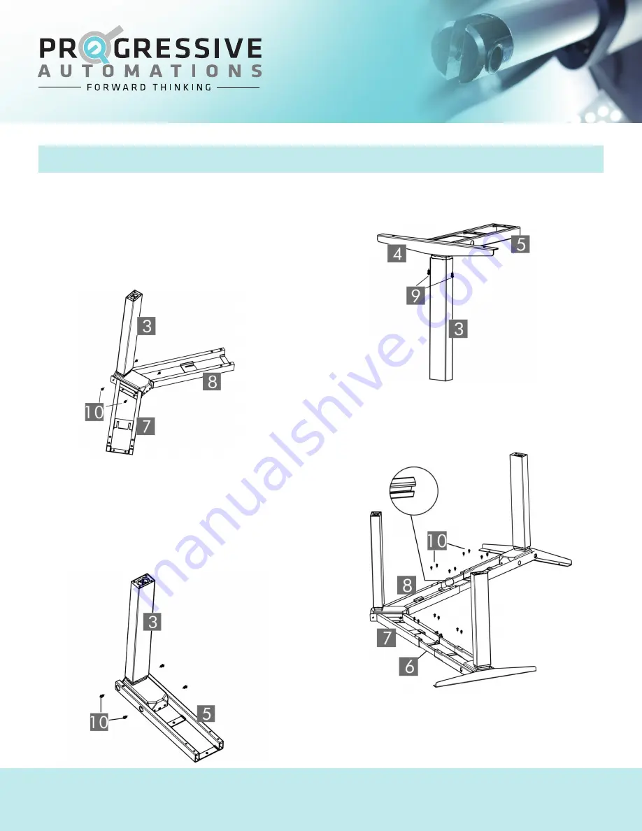 progressive automations FLT-09 Скачать руководство пользователя страница 4