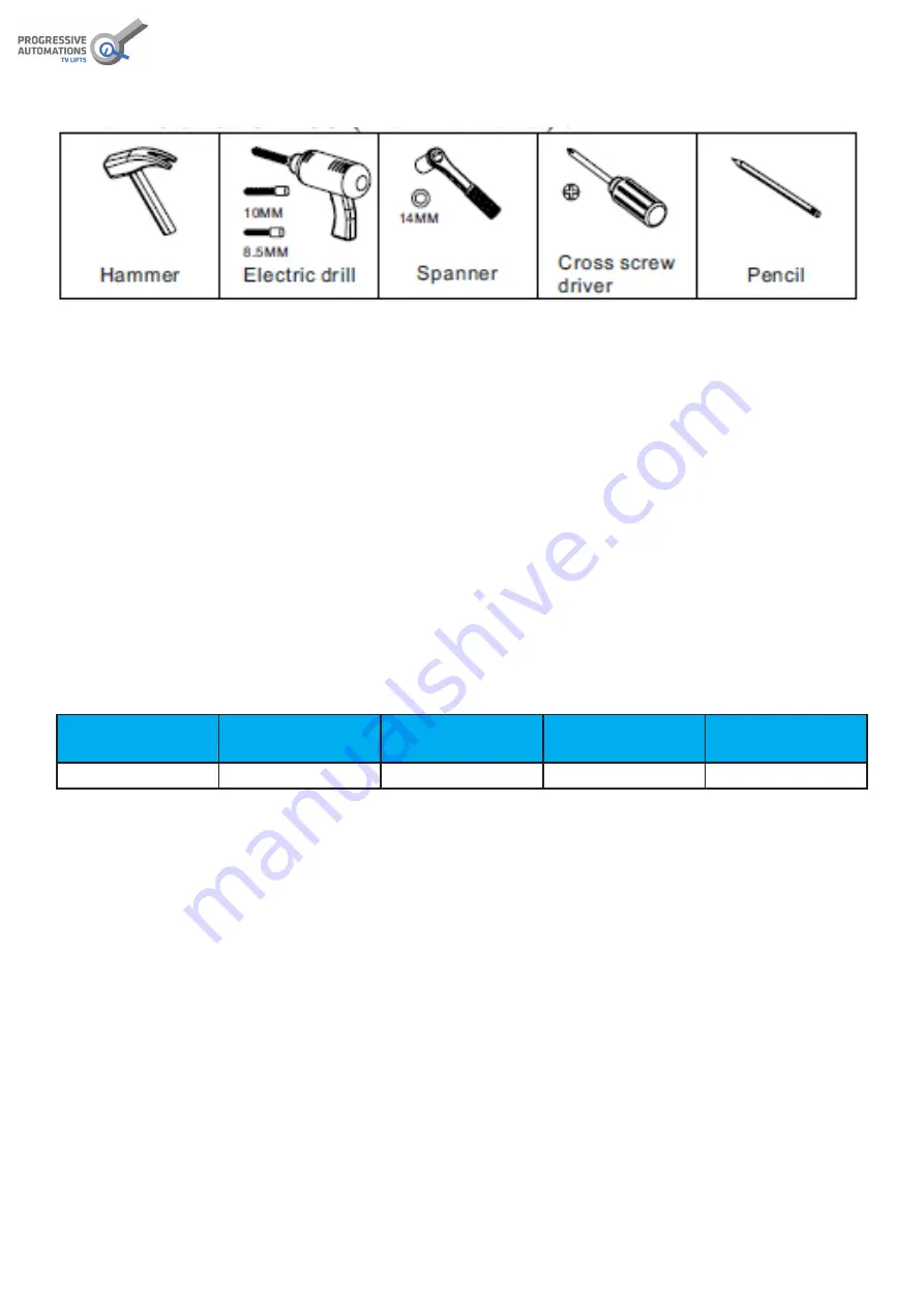 progressive automations NY-16 User Manual Download Page 2