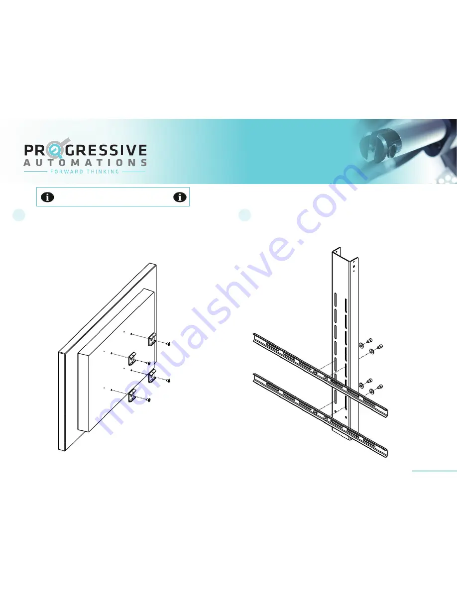 progressive automations TY-05 Product Manual Download Page 5