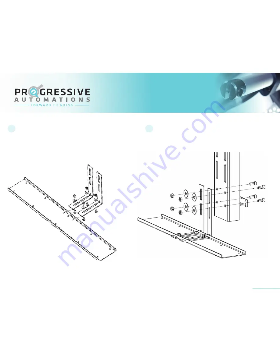 progressive automations TY-05 Скачать руководство пользователя страница 6