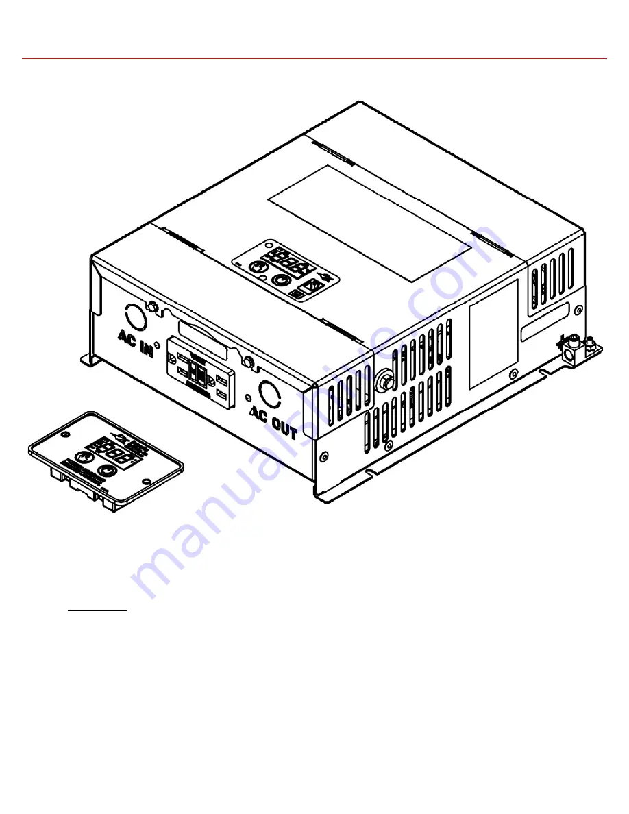 Progressive Dynamics PD1200 Series Скачать руководство пользователя страница 3