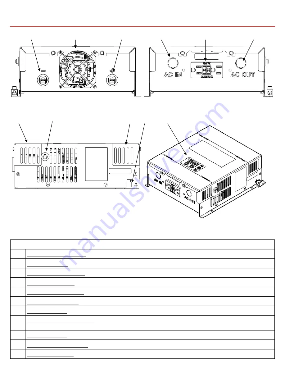 Progressive Dynamics PD1200 Series Скачать руководство пользователя страница 4