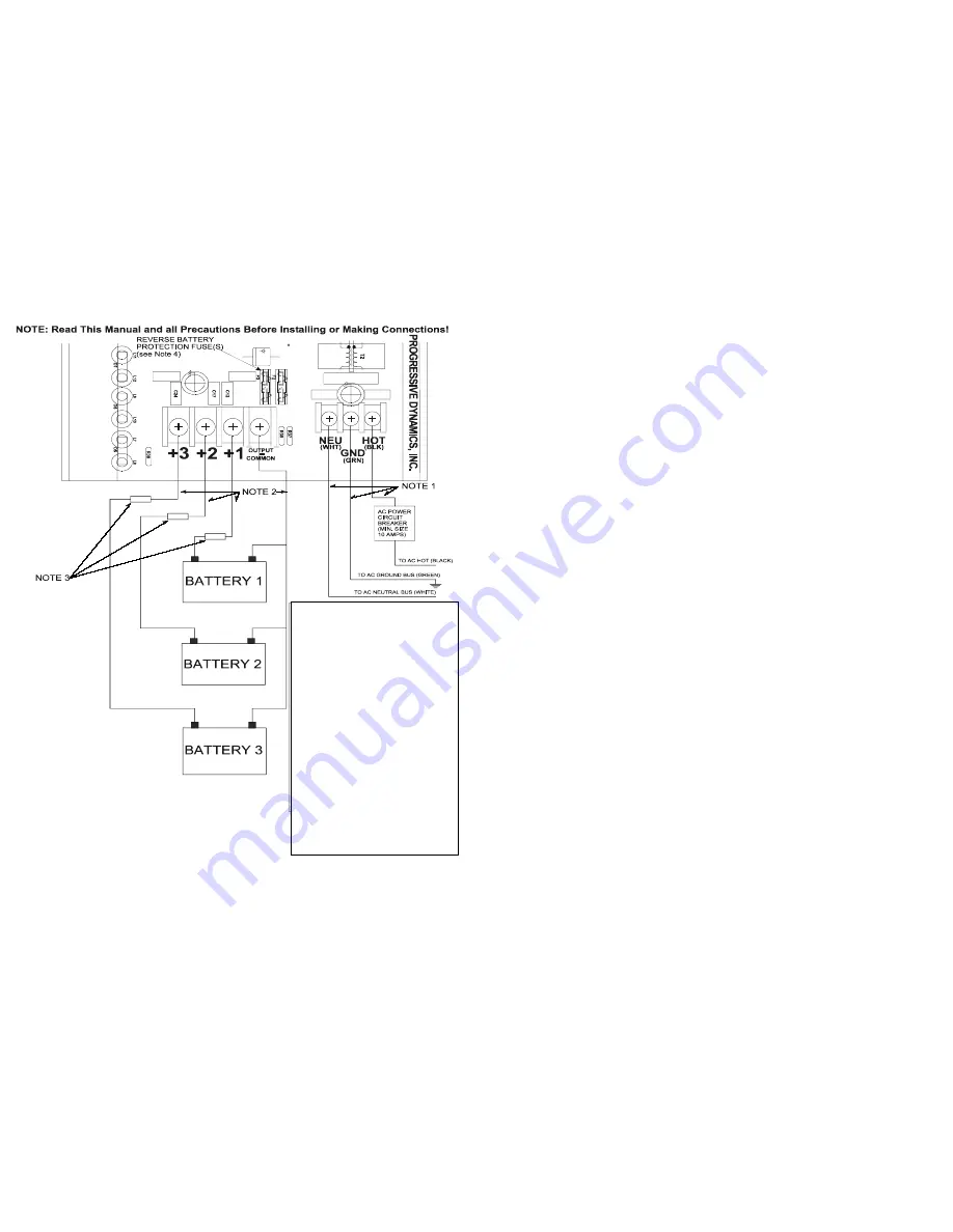 Progressive Dynamics PD2020 Owner'S Manual Download Page 5