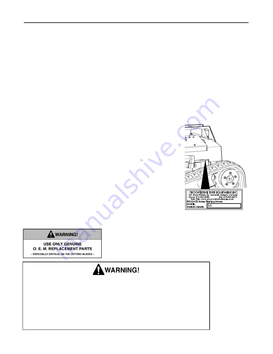 Progressive Turf Equipment Slope-Pro Operator'S Manual Download Page 6