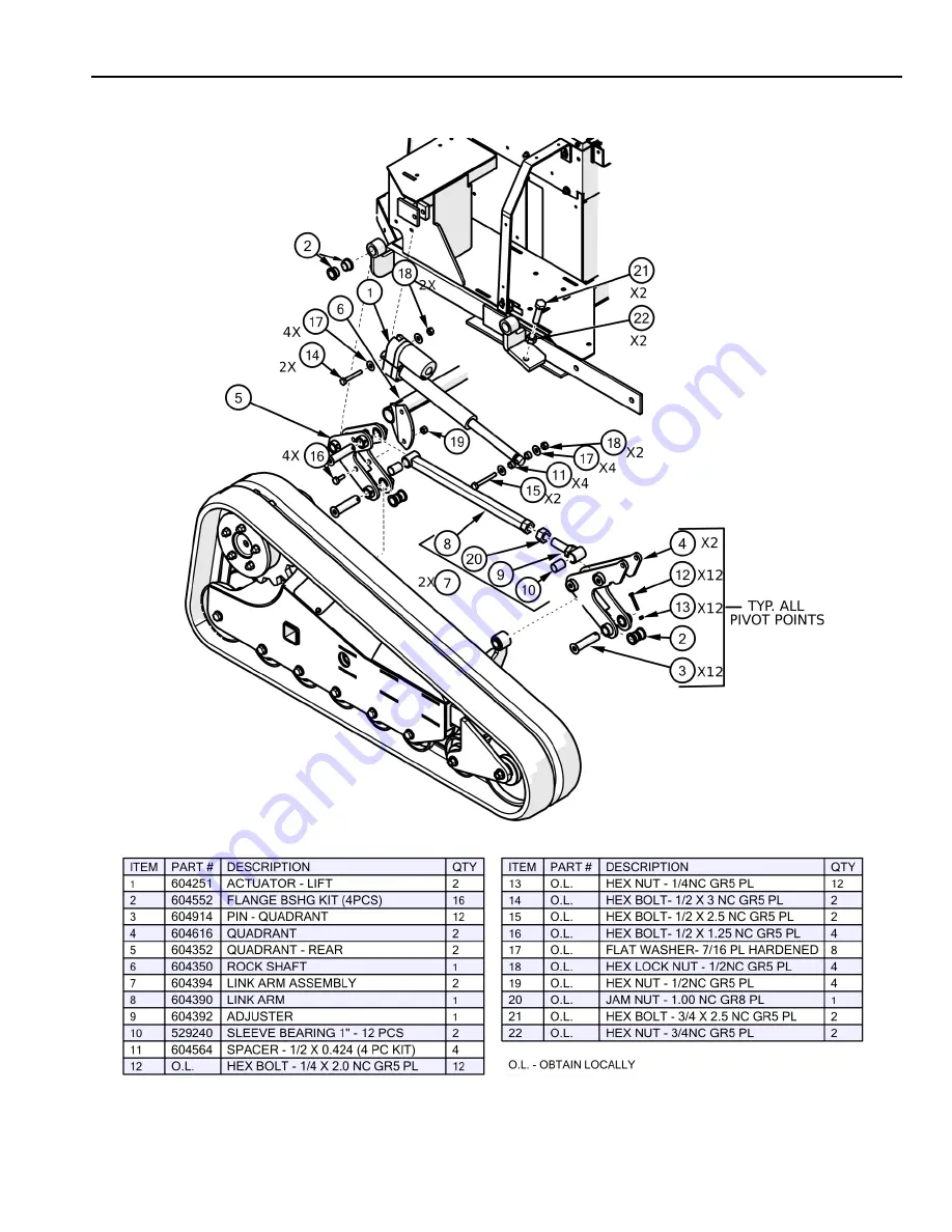 Progressive Turf Equipment Slope-Pro Operator'S Manual Download Page 95