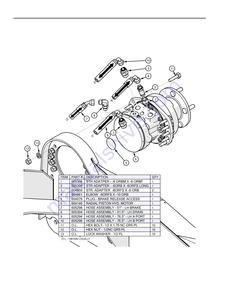 Progressive Turf Equipment Slope-Pro Operator'S Manual Download Page 100