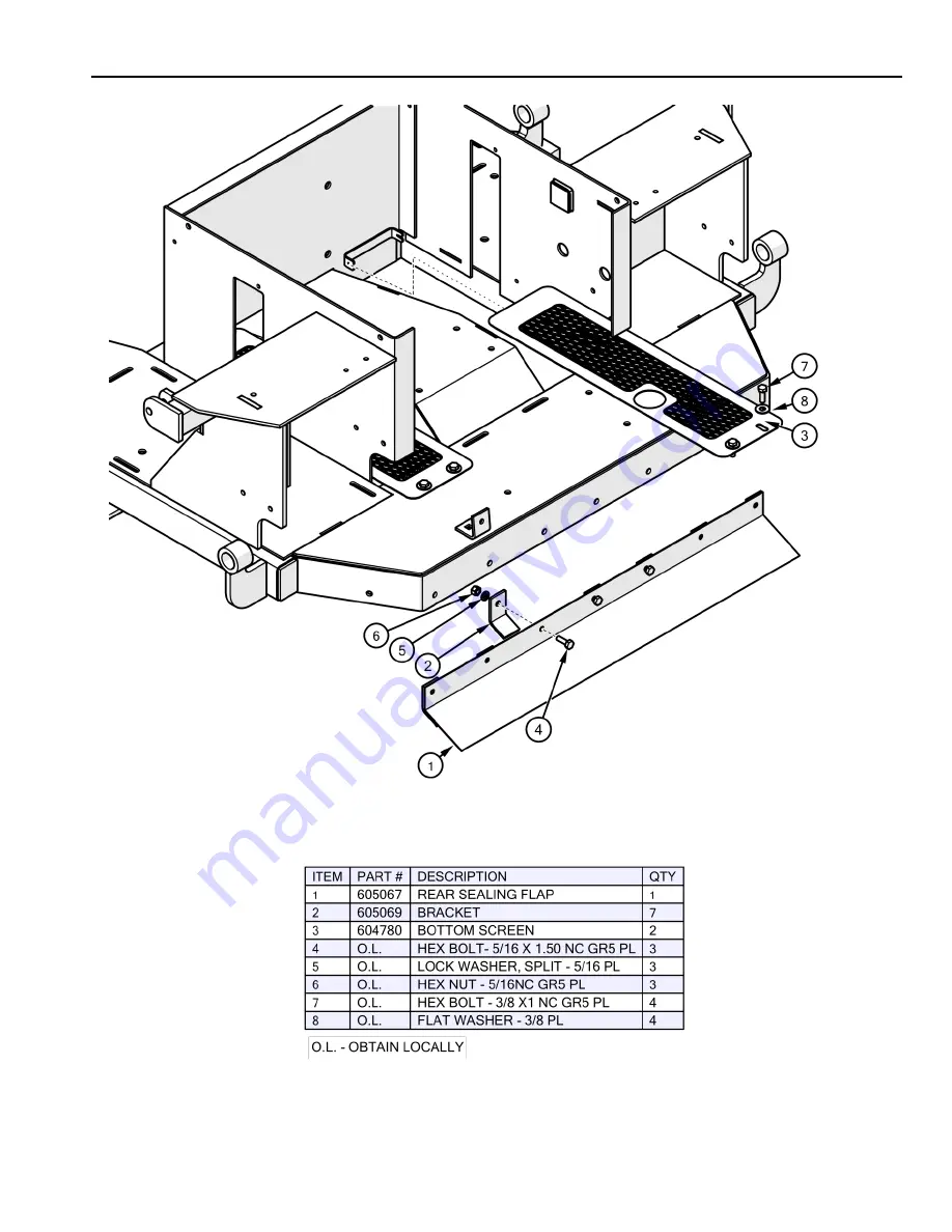 Progressive Turf Equipment Slope-Pro Operator'S Manual Download Page 105