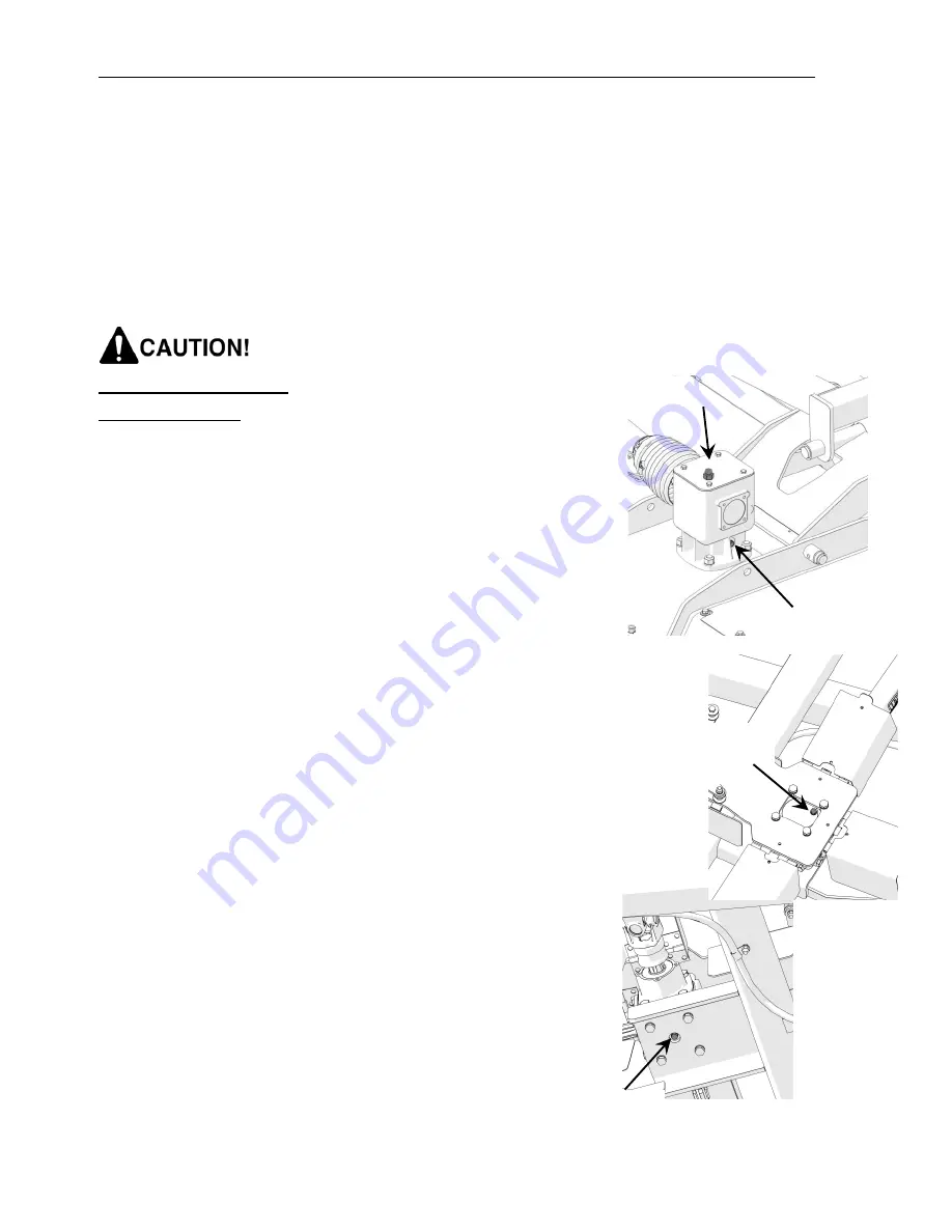 Progressive Turf Equipment TDR-26 Operator'S Manual And Parts List Download Page 36